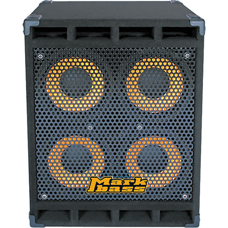 Markbass Standard 104HF Front-Ported Neo 4x10 Bass Speaker Cabinet  